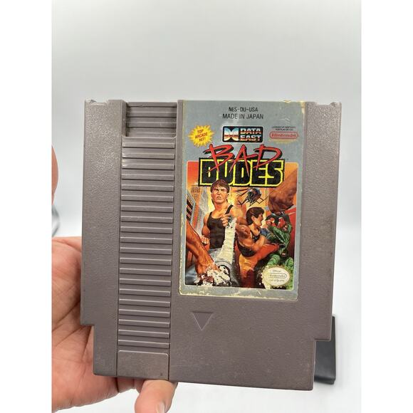 Bad Dudes - Nintendo NES - With Original Box - Tested - Authentic - Picture 4 of 12